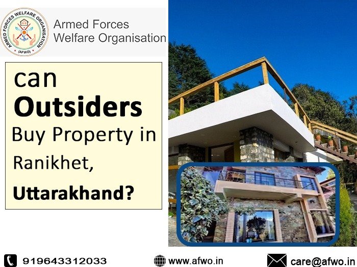 Can Outsiders Buy Property in Ranikhet, Uttarakhand?