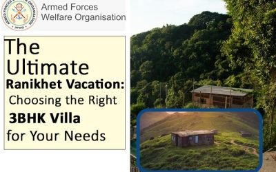 The Ultimate Ranikhet Vacation: Choosing the Right 3BHK Villa for Your Needs