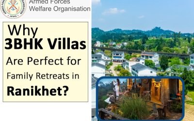 Why 3BHK Villas Are Perfect for Family Retreats in Ranikhet