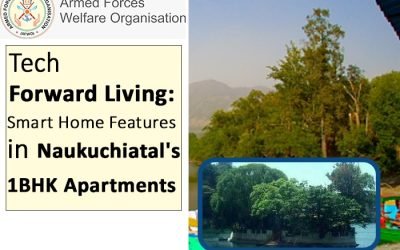 Tech-Forward Living: Smart Home Features in Naukuchiatal’s 1BHK Apartments