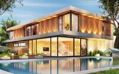 Modern Comfort and Beautiful Views at Raksha The Lake County