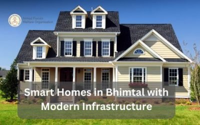 Smart Homes in Bhimtal with Modern Infrastructure