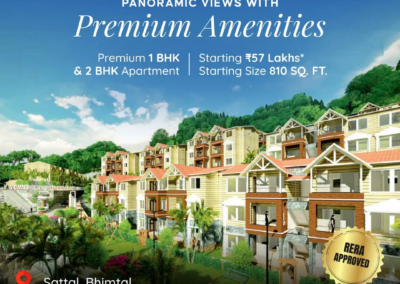 Raksha Towers, Sattal